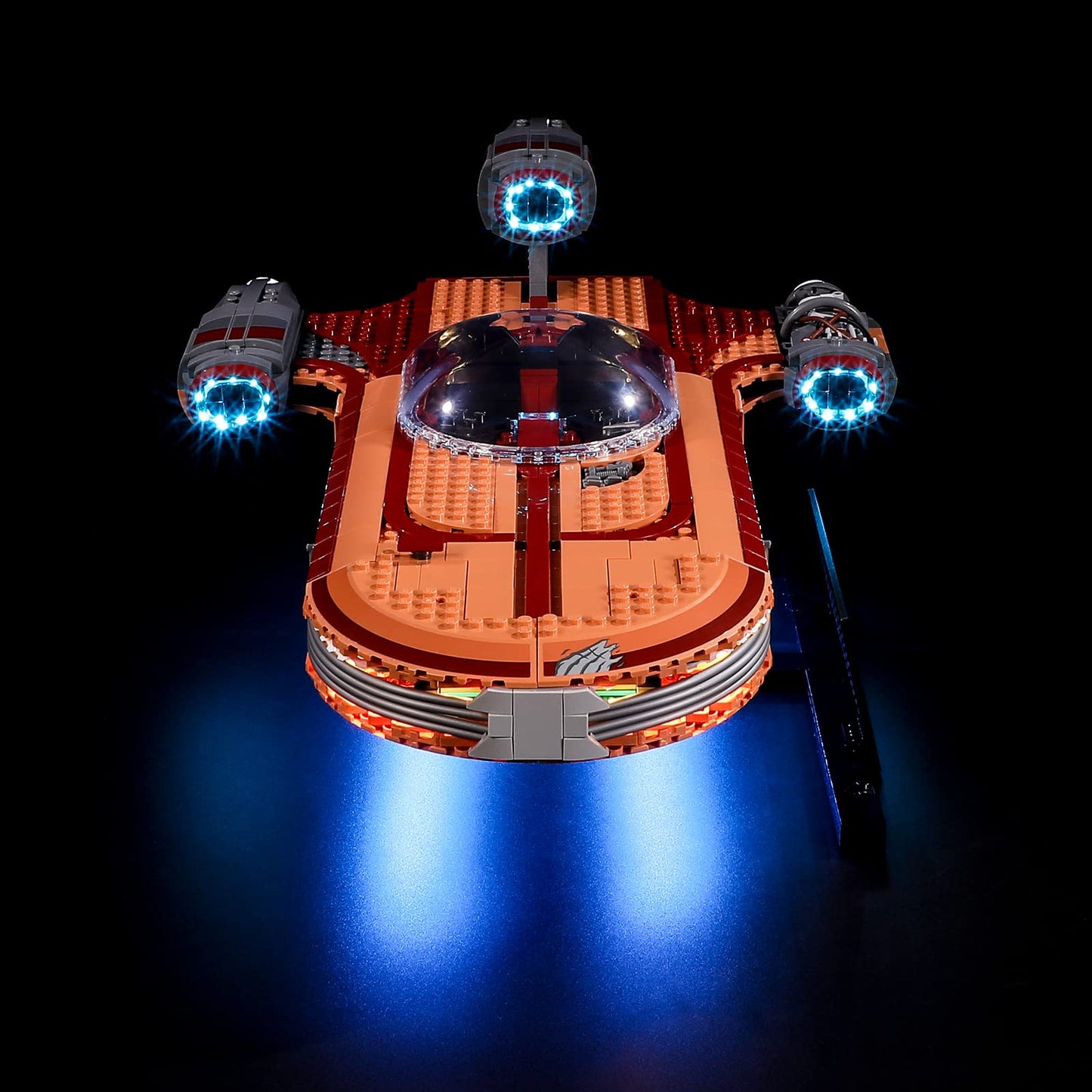 Briksmax Led Lighting Kit For Lego-75341 Luke Skywalker'S Landspeeder - Compatible With Lego Star Wars Building Blocks Model- No