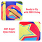 Mint'S Colorful Life Airplane Kite For Kids & Adults, Easy To Fly Plane Kite For Boys & Girls, Best Beach Kites For Beginners Wi