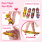 28 Pack Prefilled Valentines Cards For Kids Finger Skateboards Classroom Exchange Gifts For Student, Valentines Finger Sports Fo