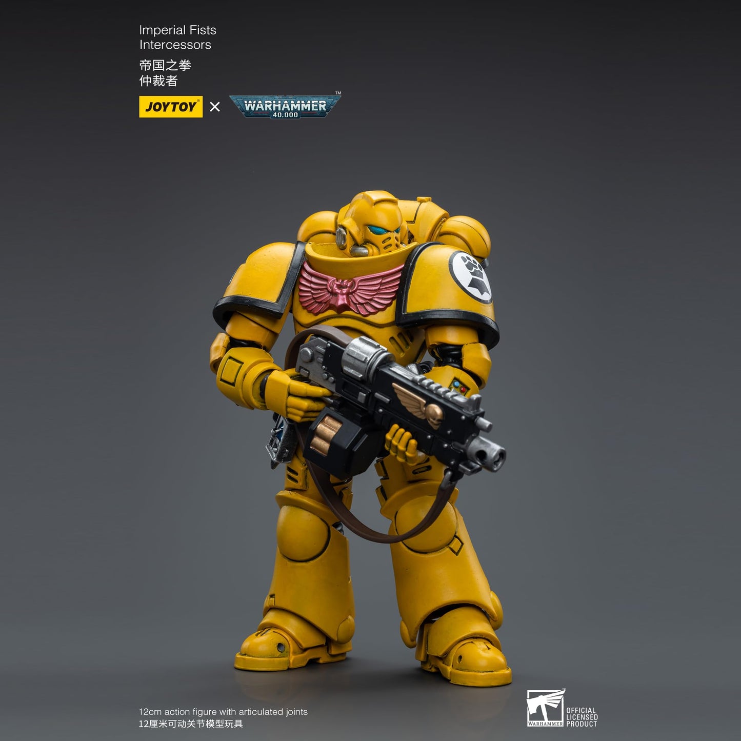 Joytoy 1/18 Action Figure Warhammer 40,000 Blood Angels Intercessors Ver.3 4.8Inch Movable Model Collectible Figurine