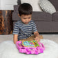 Leapfrog Blue'S Clues And You! Skidoo Into Abcs Book, Magenta