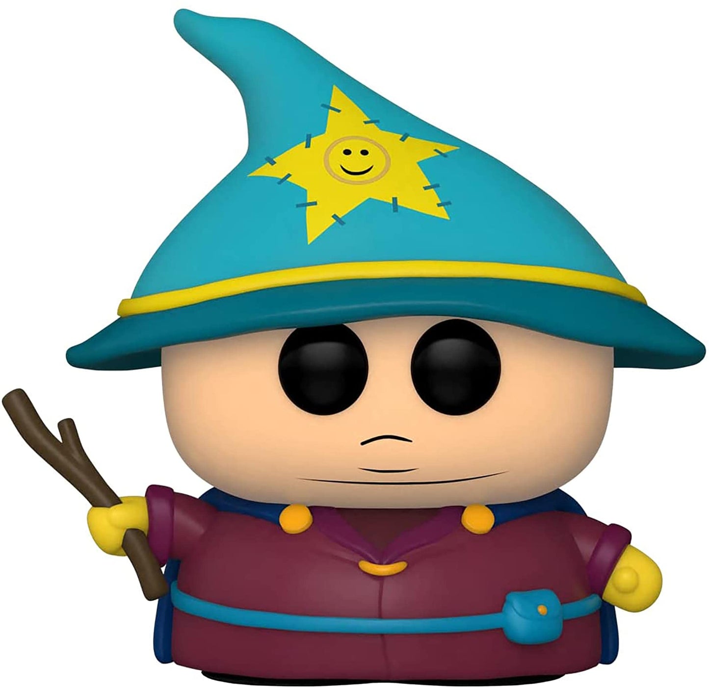 Funko POP TV South Park Grand Wizard Cartman Figure, Vinyl, Multicolor, Model 56171, Size: zzzz-s