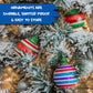 The Treemendous Ornament Decorator Christmas Tree Decorating Kit - Includes Christmas Tree DIY Ornament Decorating Spinner Arts