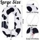 Cow Print Number 0 Balloon, Large 40 Inch Cow Number Birthday Balloons, Foil Mylar Number 0 Balloons For Birthday Party Decorati