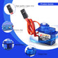 DIYmalls Feetech FS90R Continuous Rotation Micro RC Servo 360 Motor Analog 6V for Arduino Microbit (Pack of 4)