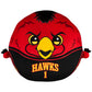 Sleep Squad Atlanta Hawks 12'' Mascot Kiri Cloud Plushie - Official Nba Plush