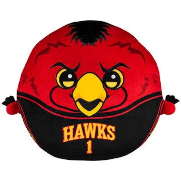 Sleep Squad Atlanta Hawks 12'' Mascot Kiri Cloud Plushie - Official Nba Plush