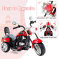Costzon Kids Motorcycle, 6V Battery Powered Ride On Chopper Motorcycle W/Horn, Headlight, 3-Wheel Stable Ride On Toys, Electric