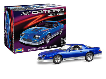 Revell 14540 1985 Chevy Camaro Z28 1:24 Scale 48-Piece Skill Level 4 Model Car Building Kit