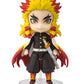 Tamashii Nations - Demon Slayer: Kimetsu No Yaiba - Rengoku Kyojuro, Bandai Spirits Figuarts Mini Action Figure