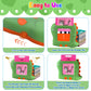 Pocket Speech Talking Flash Cards - 336 Sight Words Toddlers Montessori Audible Speech Buddy Early Learning Flashcards, Autism S