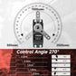 Smraza 45KG Servo Motor Steering High Torque for RC: 2pcs HV 8.4V Coreless Waterproof Digital Servo with Full Metal Gear for RC