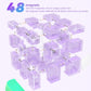 GAN Cube  GAN Mirror M Speed Cube  3x3 Magic Cube Puzzle Toy Game for Kids mature-themed Cuber  Starlight Purple