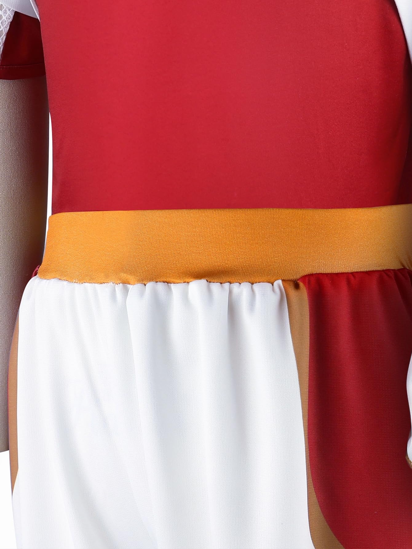 Xefenki Girls Nova Zombies 4 Costume Halloween Cosplay Outfits Includes Hooded Sweatshirt T-shirt and Pants 7-8Y 130