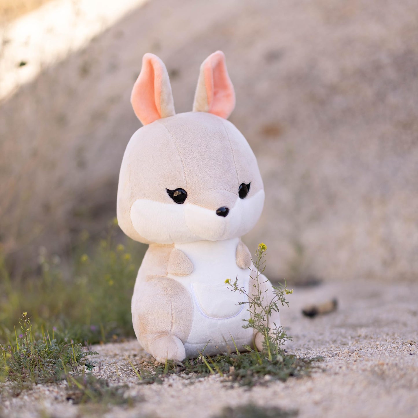 Bellzi Brown Kangaroo Stuffed Animal Plush Toy - Adorable Soft Kangaroo Toy Plushies and Gifts - Perfect Present for Kids  Babies  Toddlers - Kangi