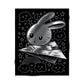 Sequin Art Kawaii Artfoil Bunny Kit, Silver