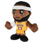 Bleacher Creatures Los Angeles Lakers Lebron James 8'' NBA Kuricha Sitting Plush (Gold Jersey) - Soft Chibi Inspired NBA Superst