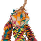 Planet Pleasures Diamond Bouncer Pinata Bird Toy Small