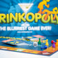 Drinkopoly – The King Of Drinking Games – Combined Board/Table Party Games For Adults And Students With 50 Expansion Cards With Tasks, An (Un)Forgettable Experience, A Drinking Game Gift Set