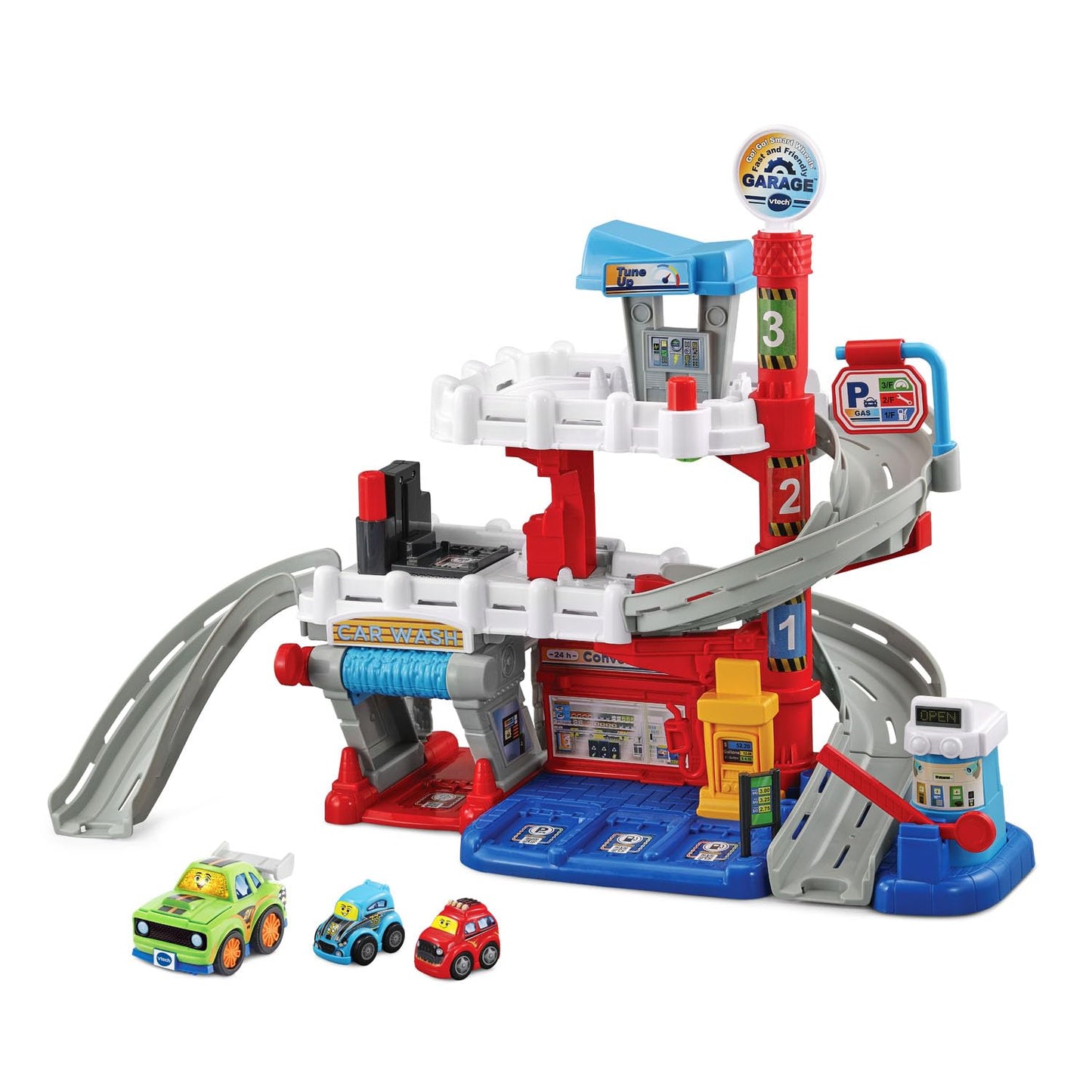 Vtech Go! Go! Smart Wheels Fast And Friendly Garage