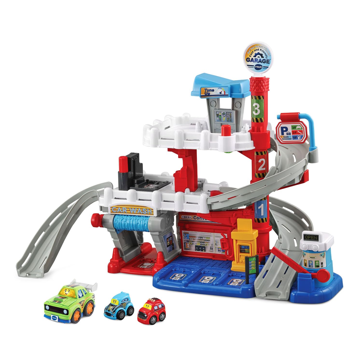 Vtech Go! Go! Smart Wheels Fast And Friendly Garage