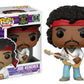 Funko Pop Rocks: Music - Jimi Hendrix Woodstock Toy Figure
