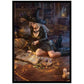 Fantasy North - Lilibeths Casual Conjuring - 100 Smooth Matte TCG Trading Card Sleeves - Fits Magic MTG Commander Pokemon and Other Card Games - Playing Card Sleeves -Like New