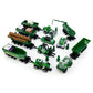 Kid's Farm Toys Tractor Trailer Trucks Vehicle Playset Grain Loader Forklift Pickup Tow Truck Towing Water Tank Log Transport, 1