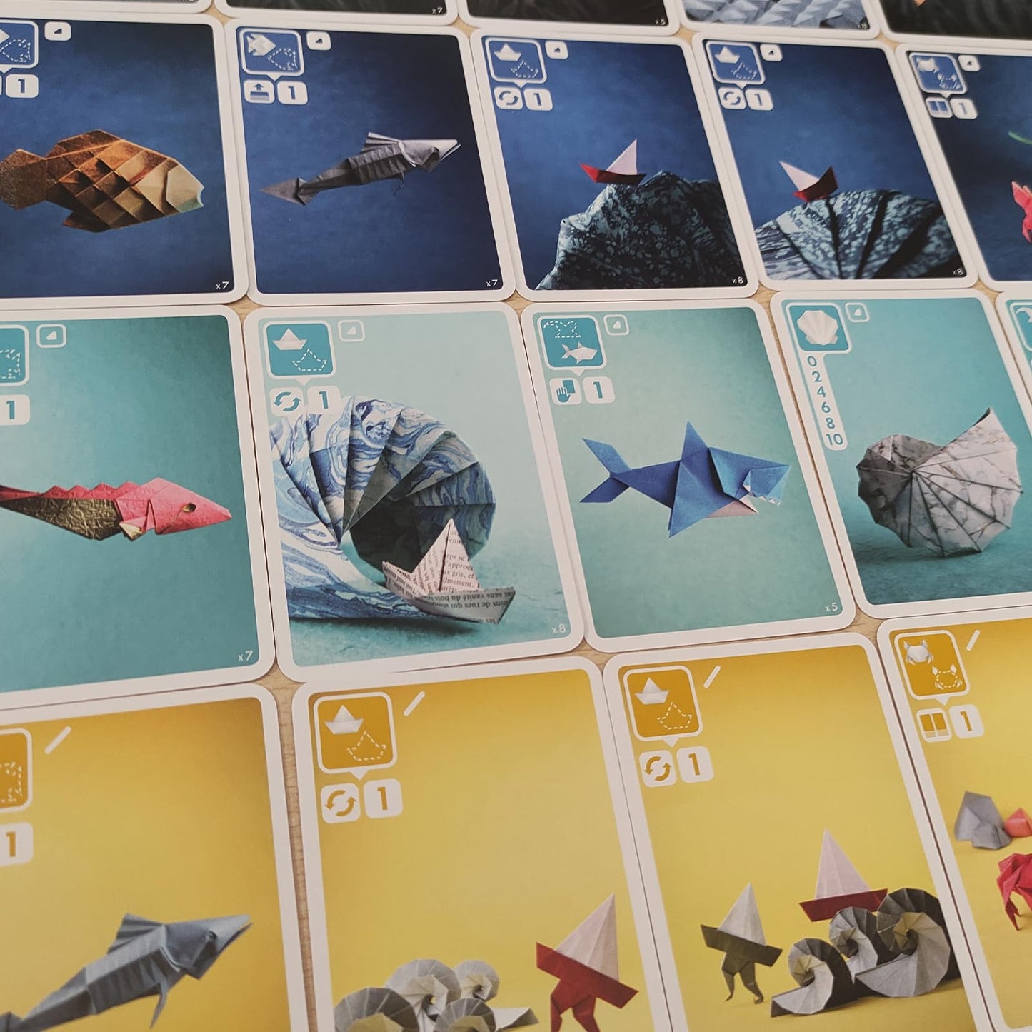 Cranio Creations - Sea Salt & Paper, Immerse Yourself In An Ocean Of Cards And Origami, Italian Language Edition