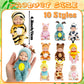 Haawooky 10 Pcs Mini Baby Dolls,4 Inch Lifelike Realistic Baby Dolls With Animal Clothes,Cute Small Baby Doll For Girls Kids Easter Basket Valentine Birthday