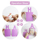 Avlovasd Birthday Photo Banner, Suitable For Kids And Adults Birthday Party Decoration, Annual Milestone Pink Happy Birthday Ban