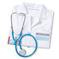 Doctor Coat For Kids With Stethoscope Toy Toddler Dress Up Costume For Boys And Girl, Age 3-4