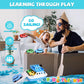 Toy Boat Bath Toys For Toddlers With 4 Mini Car Toys, Kids Water Toys Ferry Boat For Bathtub Bathroom Pool Beach Toys, Birthday Gifts