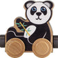 Nametrains Precious Panda Bear - Made In Usa