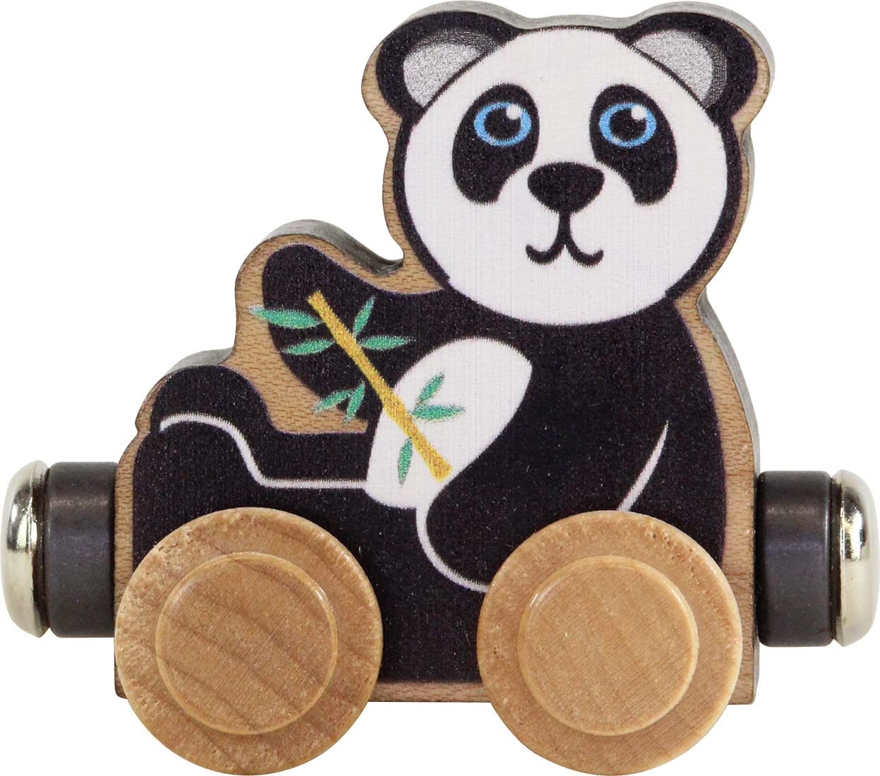 Nametrains Precious Panda Bear - Made In Usa