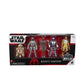 STAR WARS Celebrate The Saga Toys Bounty Hunters Figure Set  3.75-Inch-Scale Collectible Action Figure 5-Pack  Toys for Kids Ages 4 and Up