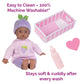 Adora Sweet Baby - 11    Soft & Cuddly Baby Doll, Realistic Features, Gentle Scent, Machine Washable, Lightweight & Easy to Hold