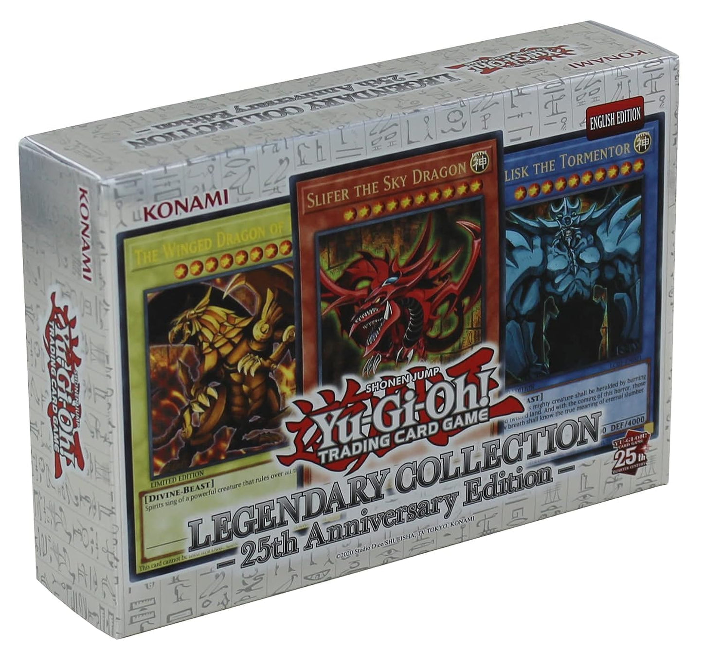 YU-GI-OH! Legendary Collection 25th Anniversary Box - Portuguese Edition - Cardboard