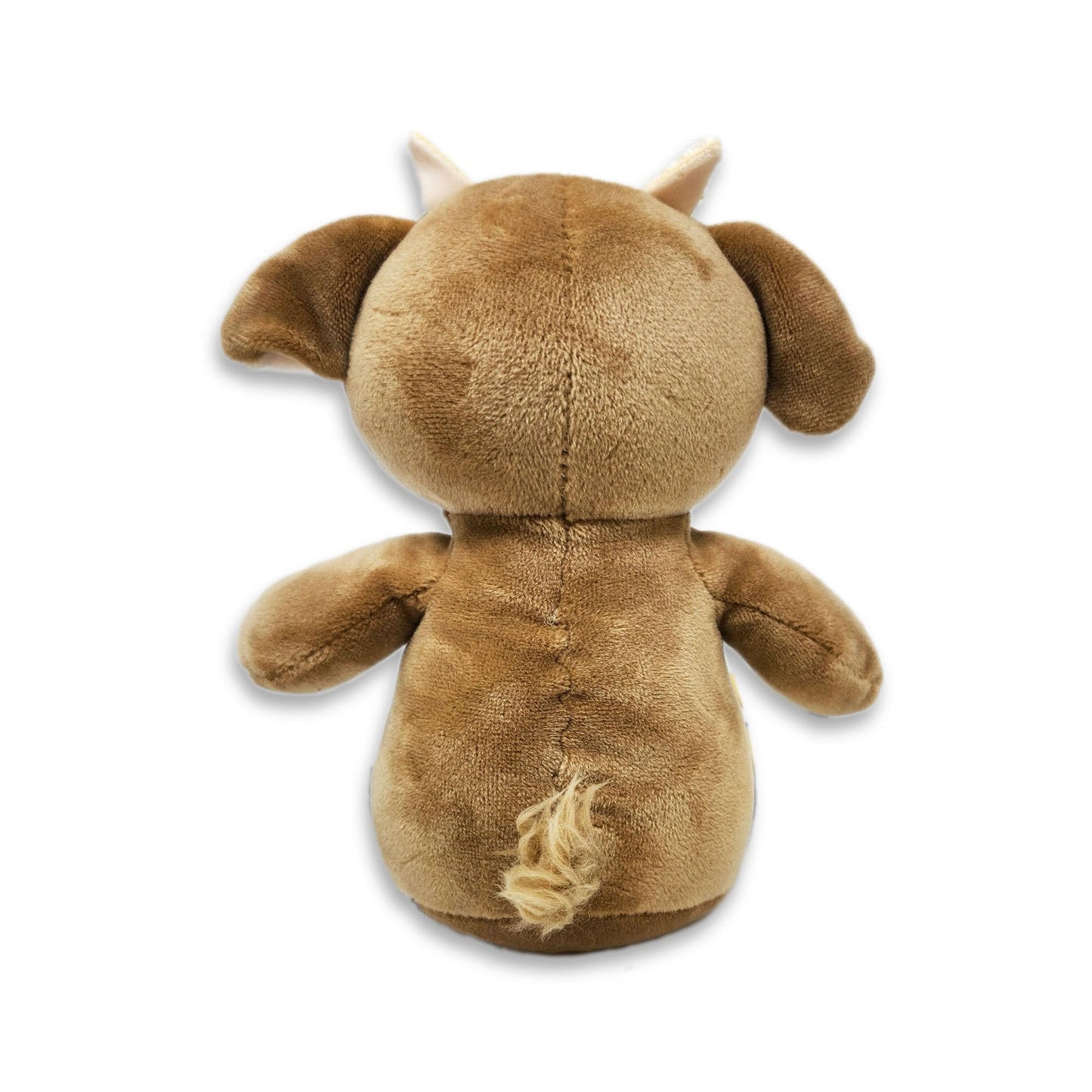 PLUSHOLOGY Squishy Baby Goat Stuffed Animal; Ultra Soft and Cuddly Plush Toy for Kids 3 Years Old to mature-themeds; Child-Safe Embroidered Eyes adds a Unique Aesthetic; (6 Tall)
