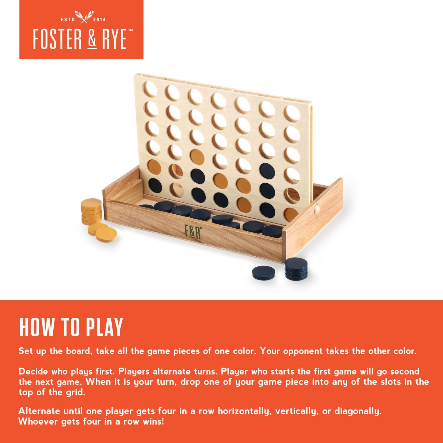 Four And Win By Foster & Rye