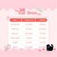 Lingway Toys Cute Cat Dress Costume For Girls,Cat Halloween&Themed Party Cosplay Animal Dress Tail 3-4Years