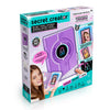 Secret Creator Secret Video Journal, Secure Fingerprint-Locked Video Diary with LED Mood Lights, 15 Filters & 32 GB Storage for 