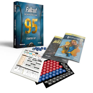 Modiphius Entertainment Fallout: The Roleplaying Game Starter Set - Tabletop Rpg Game