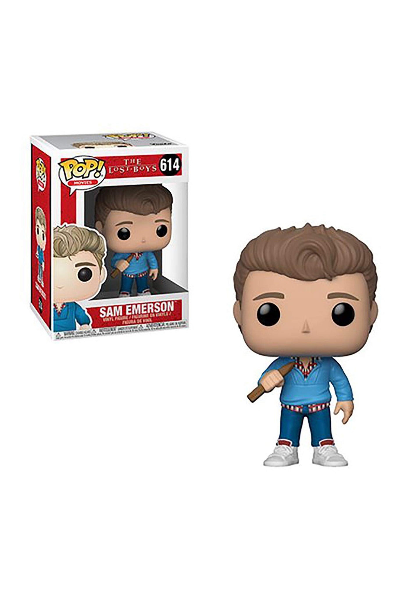 Funko Pop Movies: The Lost Boys - Sam Collectible Figure, Multicolor