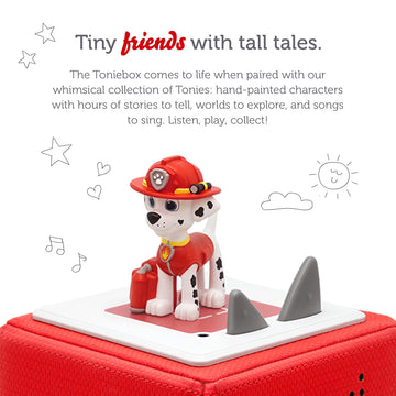 Tonies Marshall Audio Toy Figurine From Paw Patrol