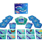 Sync or Swim  Fast and Fun Game  Strategic Card Game  Friendly Party Game  Fun Game for Teens & mature-themeds  Cooperative Game  Endless Replayability