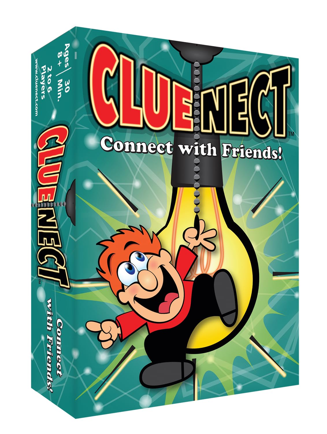 Cluenect: Wildly Fun Clue Decoding Game - Connect, Discover, & Laugh With Friends & Family – From The Makers Of Moose Master