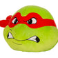 Club Mocchi Mocchi- Teenage Mutant Ninja Turtles Plush – Raphael Ninja Turtle Plushie – Teenage Mutant Ninja Turtles Toys – Collectible Tmnt Plush Toys For Display And Room Decor - 15 Inch