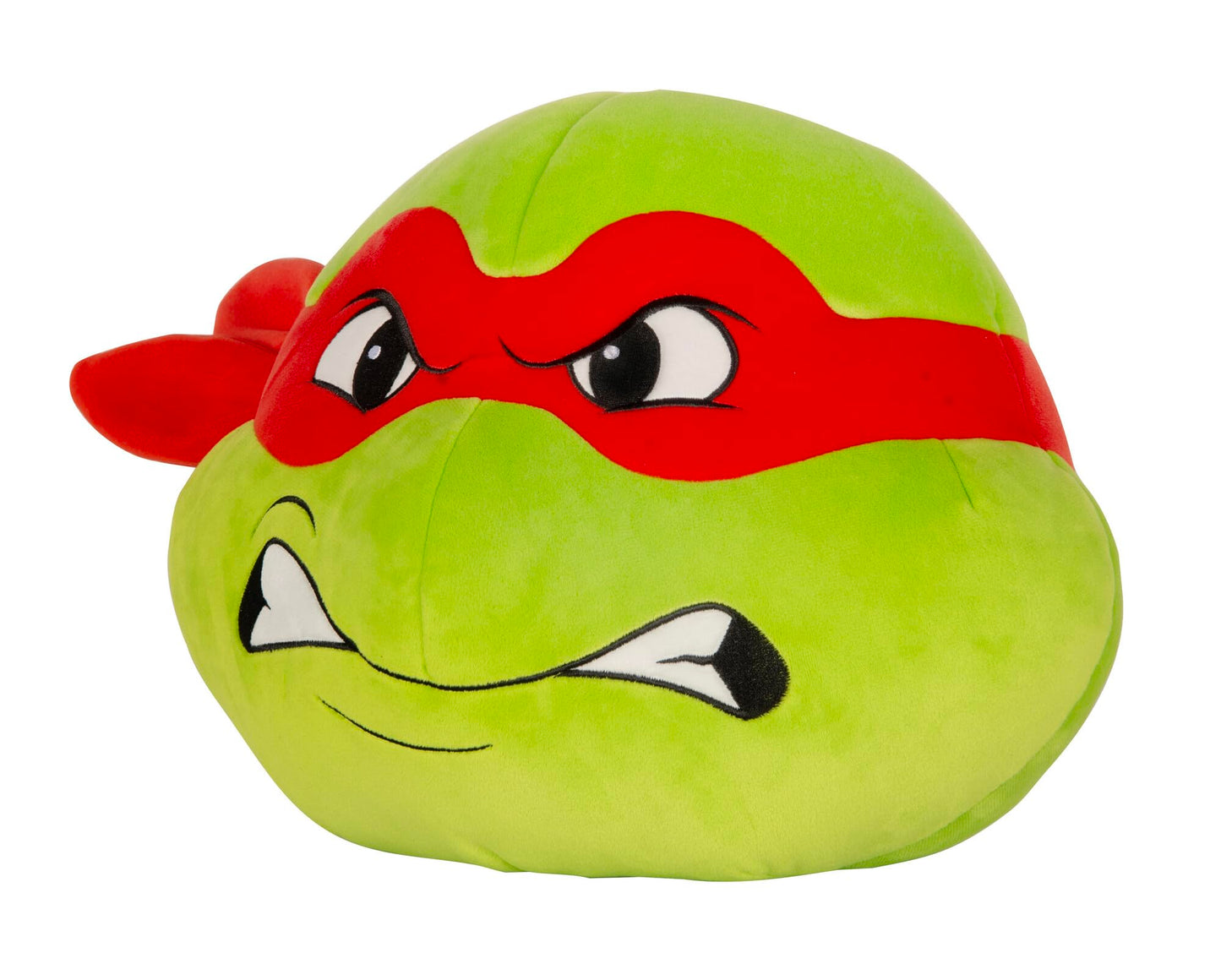 Club Mocchi Mocchi- Teenage Mutant Ninja Turtles Plush – Raphael Ninja Turtle Plushie – Teenage Mutant Ninja Turtles Toys – Collectible Tmnt Plush Toys For Display And Room Decor - 15 Inch