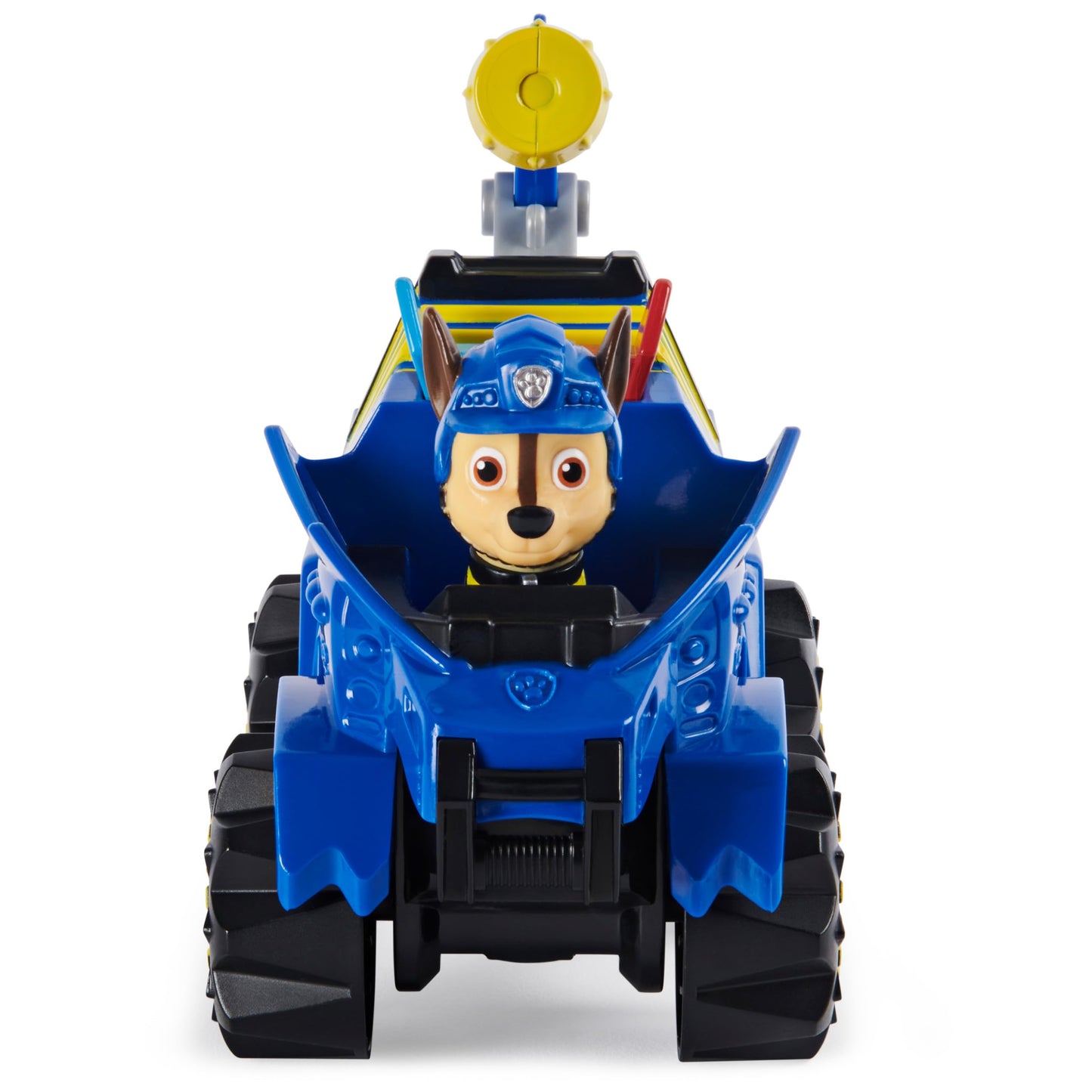 Paw Patrol, Dino Rescue Chases Deluxe Rev Up Vehicle With Mystery Dinosaur Figure